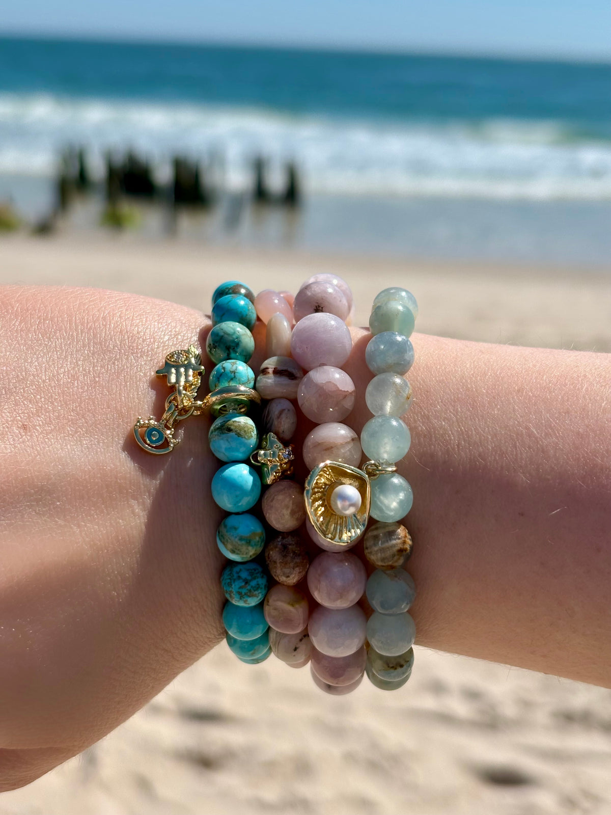 Free Spirit Turquoise Protection Bracelet