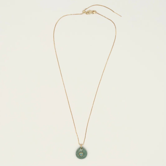Amazon Heartdrop Necklace