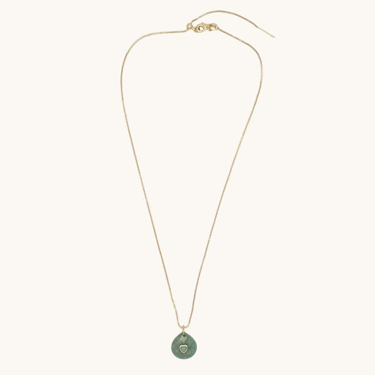 Amazon Heartdrop Necklace
