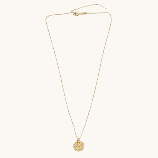 24k Gold Plated Celestial Necklace