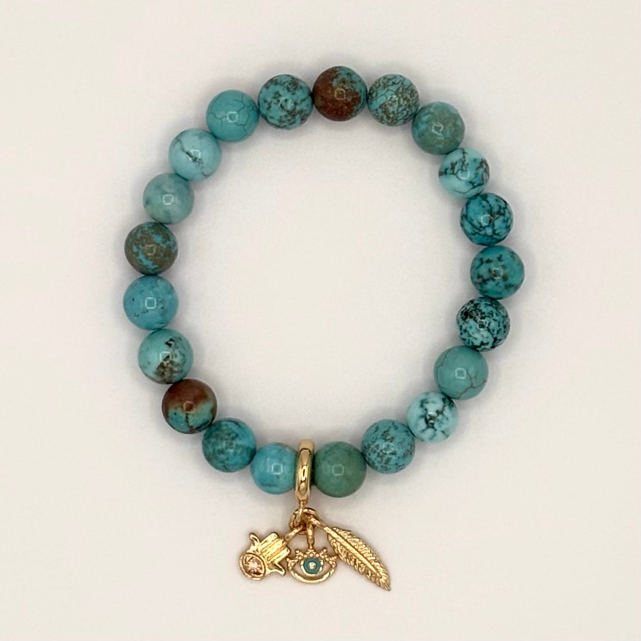 Free Spirit Turquoise Protection Bracelet