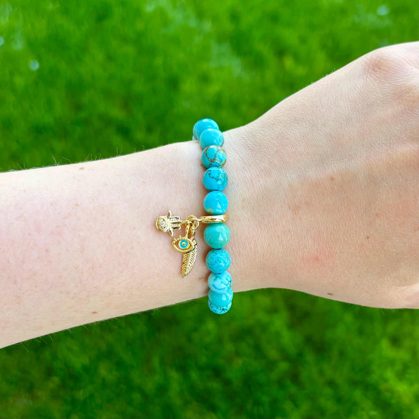 Free Spirit Turquoise Protection Bracelet