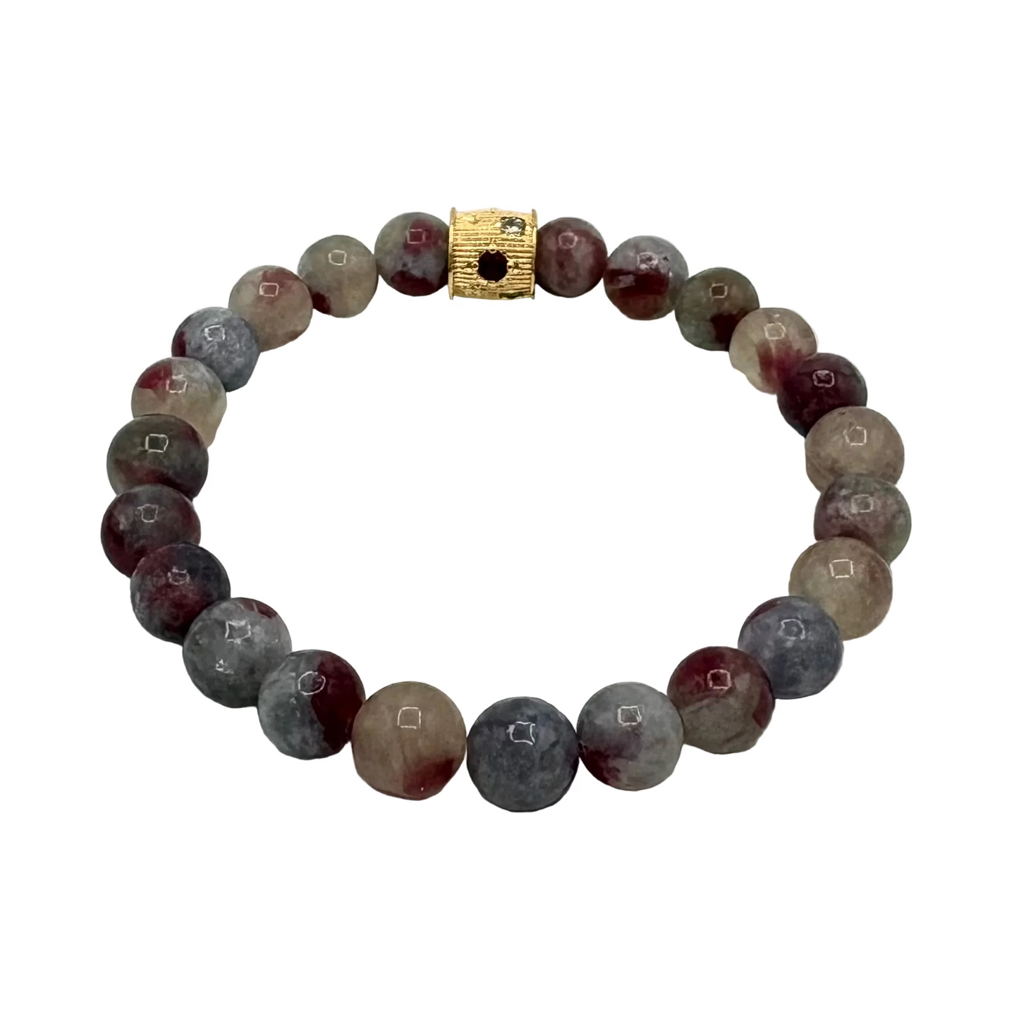 Cosmic Tourmaline Star Bracelet