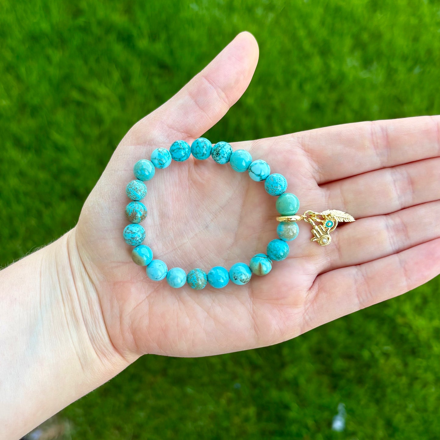 Free Spirit Turquoise Protection Bracelet