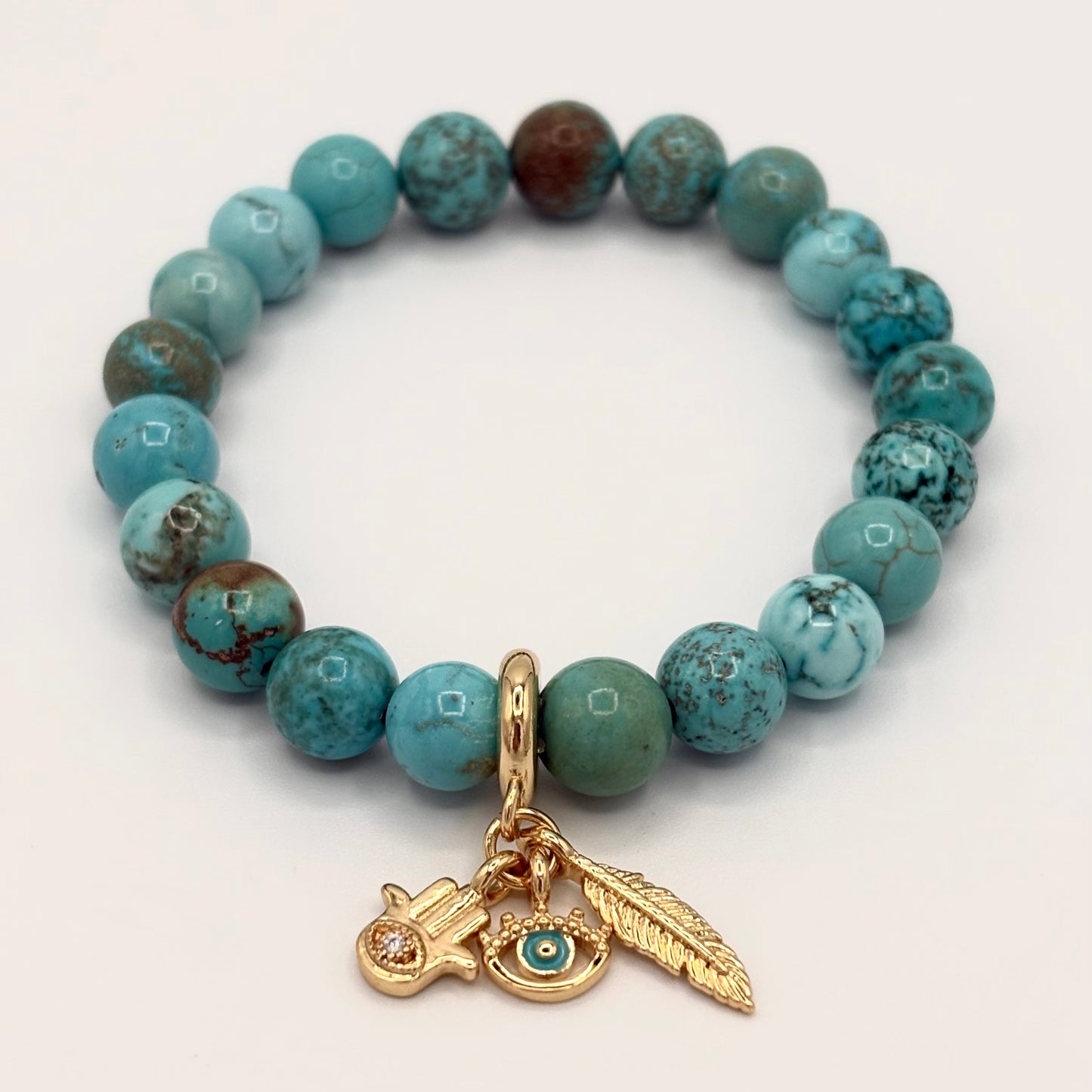 Free Spirit Turquoise Protection Bracelet
