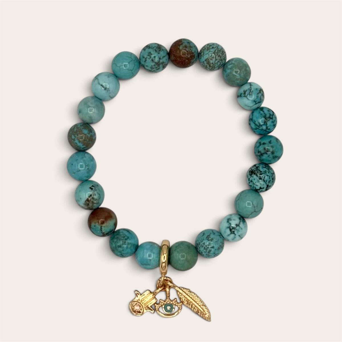 Free Spirit Turquoise Protection Bracelet