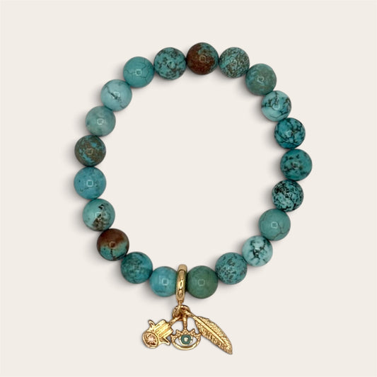 Free Spirit Turquoise Protection Bracelet