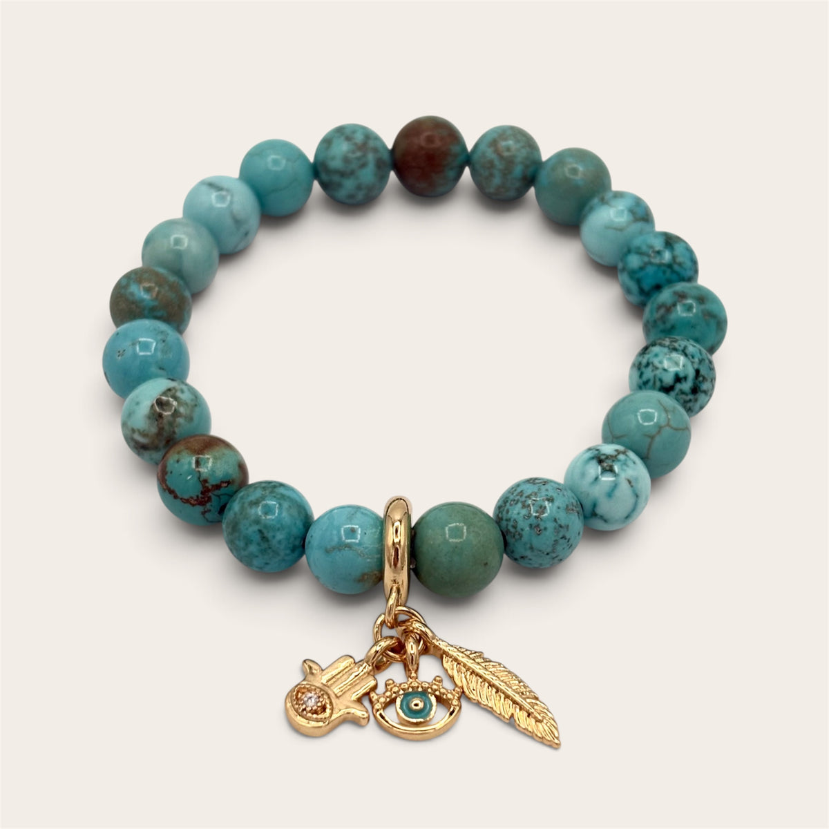 Free Spirit Turquoise Protection Bracelet