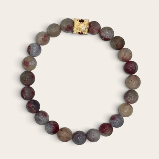 Cosmic Tourmaline Star Bracelet